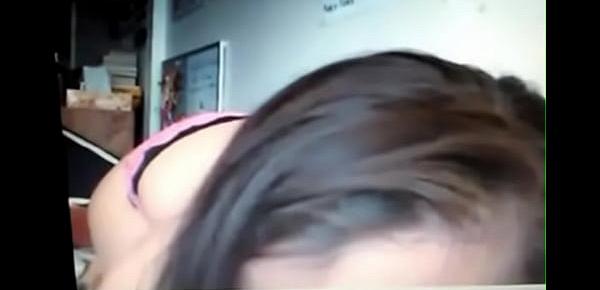  Big Ass Teen Get Naked for Me On Webcam